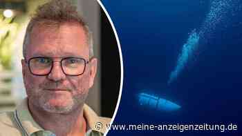 Er tauchte 2021 mit der „Titan“: Deutscher hat schon nächsten waghalsigen Ausflug im Visier