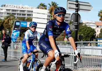 Le cycliste azuréen Rudy Molard sur le podium des championnats de France