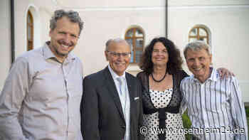 Marcus H. Rosenmüller mit Oberbayerischem Kulturpreis in Seeon-Seebruck ausgezeichnet 