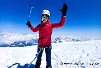 Cette Varoise a gravi le mont Blanc pour une association qui se bat contre la mucoviscidose