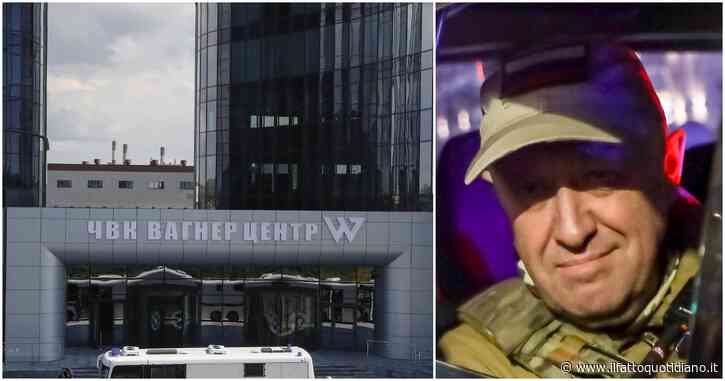 “Nell’ufficio di Prigozhin a San Pietroburgo trovati 44 milioni di euro in contanti”