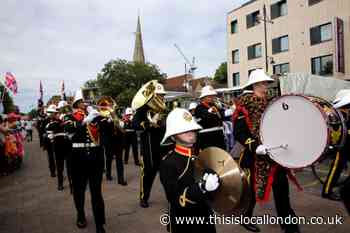 Troops and cadets join Romford's Armed Forces Day march