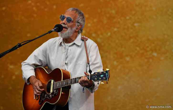 Yusuf/Cat Stevens pays tribute to George Harrison with ‘Here Comes The Sun’ cover at Glastonbury 2023