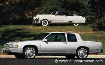 La Cadillac DeVille à travers les années