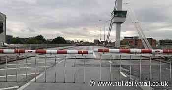 Hull driver points out easy way to avoid traffic chaos caused by Myton Bridge closure