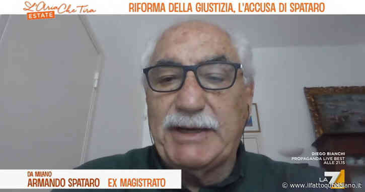 Intercettazioni, Spataro: “Non so se Nordio si sia mai occupato di mafia. Suoi tagli saranno graditi dalla criminalità organizzata”. Su La7