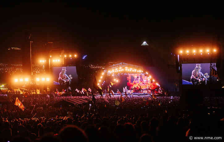 Man dies after “medical incident” at Glastonbury 2023