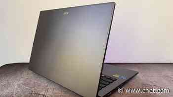 Acer Swift X 14 Review: Staid but Speedy OLED Ultraportable     - CNET