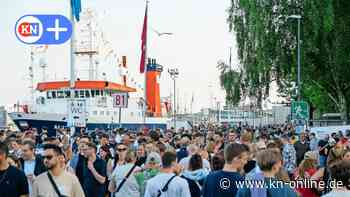 Kieler Woche 2023 mit Besucherrekord: Wie viel ist am Ende zu viel?