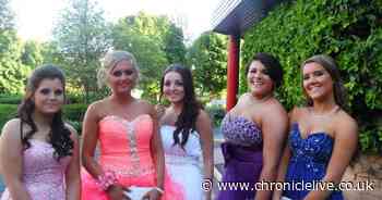 A look back at Newcastle pupils celebrating their perfect prom nights in 2012 and 2013