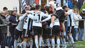 SG Deißlingen steigt ab: Tommasi! Gechingen steht kopf!