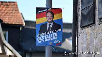 Sonneberg: AfD-Kandidat gewinnt erstmals eine Landratswahl