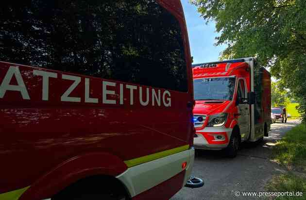 FW Marienheide: Schwimmer in Sicherheit: Vermisster Wassersportler findet eigenständig den Weg zurück ans Ufer