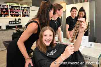 Emma (12) spendet ihren Zopf – ein großes Geschenk für erkrankte Menschen