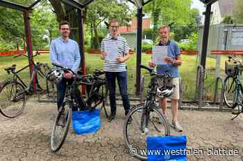Löhne knackt 100.000-Kilometer-Marke beim Stadtradeln