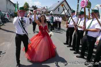 Steinhäuser Königspaar gibt Vollgas