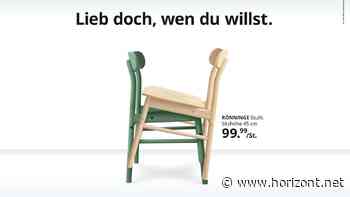 Clevere Out-of-Home-Motive: So cool setzen Ikea und Grabarz XCT ein Zeichen für Vielfalt