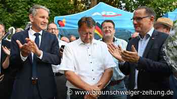 AfD stellt erstmals einen Landrat in Deutschland