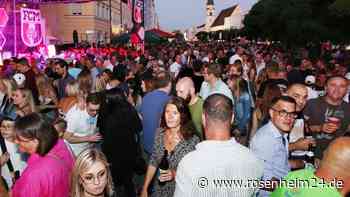 Riesige Party auf dem Stadtplatz: Mühldorf feiert sein Altstadtfest