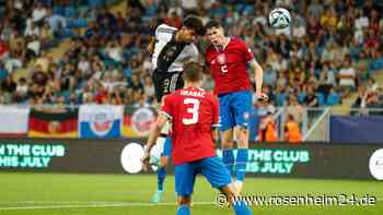 U21-EM jetzt im Live-Ticker: Deutschland gegen Tschechien – DFB-Bubis müssen liefern