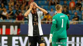 Tschechien - Deutschland: DFB-Junioren droht frühes Aus bei U21-EM