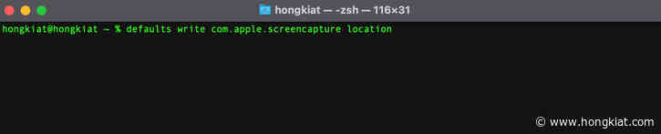 How to Save Screenshots to a Custom Location on a Mac