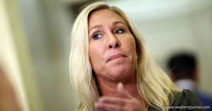 MTG Says She Got a Terrifying Message After Her TV 'Turned on by Itself'