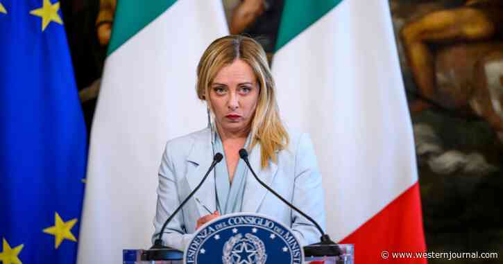 Giorgia Meloni Torches UN's LGBT Agenda, Instead Introduces Policy That Christians Will Celebrate