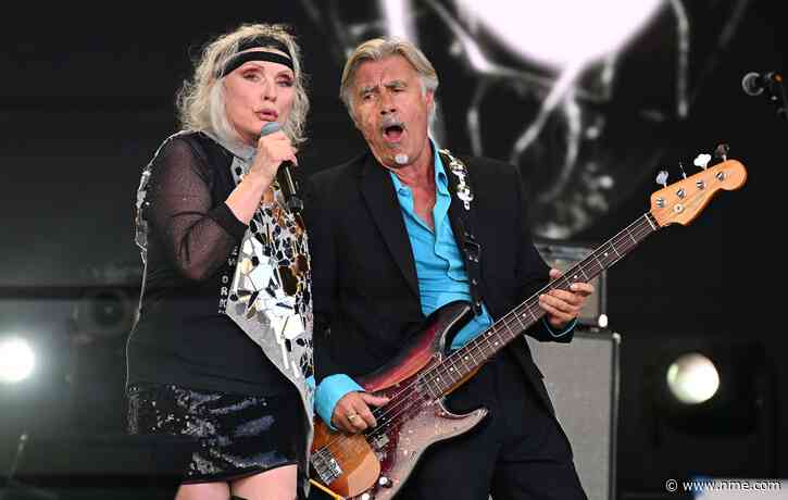 Glastonbury 2023: Blondie play hit-packed set and honour Donna Summer and Sex Pistols