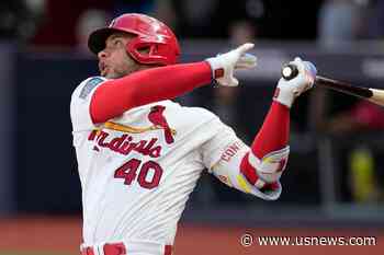 Cardinals Rally for 7-5 Win Over the Cubs to Split London Series