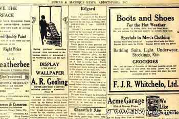 100 Years Ago: Settlers to Abbotsford start thinking about brewing beer closer to home