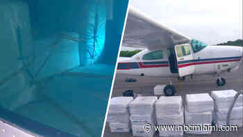 Aircraft arrives from Venezuela with multiple bales of cocaine found inside