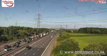 Live updates - M4 lane closures on Prince of Wales Bridge after crash