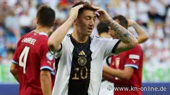 U21-EM: Deutschland hadert nach Pleite gegen Tschechien mit Gegner-Taktik