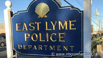 1 injured in crash near I-95 in East Lyme