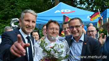 Erster AfD-Landrat: „Tiefpunkt“ und „Tag der Schande“ - Polit-Promis uneins über das Ausmaß