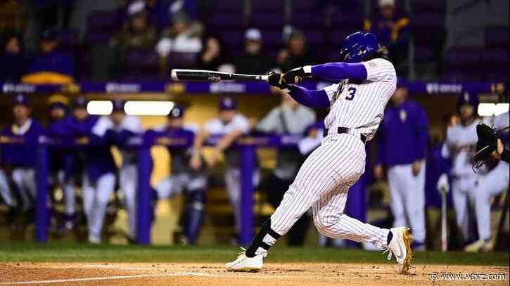 LSU's Dylan Crews wins Golden Spikes award, crowning him as the best in college baseball