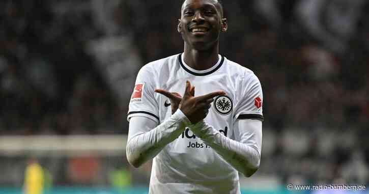 Bundesliga-Profis wählen Kolo Muani zum besten Feldspieler