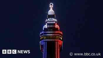 Blackpool Tower: Corroded lights due to be replaced