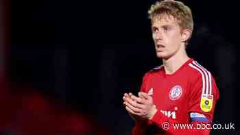 Harvey Rodgers: Grimsby Town sign defender after Accrington Stanley exit