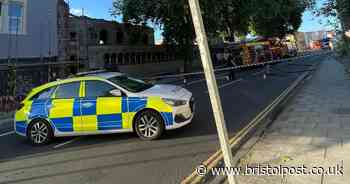 Live: Firefighters dash to blaze at former Redfield funeral parlour