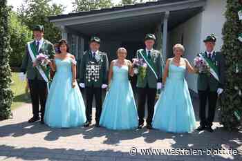 Schützenfest in Kollerbeck ohne Königin: Regentin Sylvia Struk wird vermisst