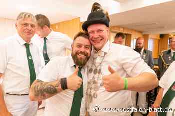 Bürger-Schützenverein Brakel: Nils Tölle ist neuer König