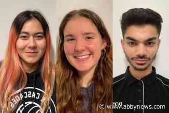 Three Abbotsford grads awarded Beedie scholarships for excellence