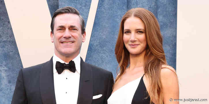 Jon Hamm & Anna Osceola Get Married at Iconic 'Mad Men' Location - Guest List Revealed!