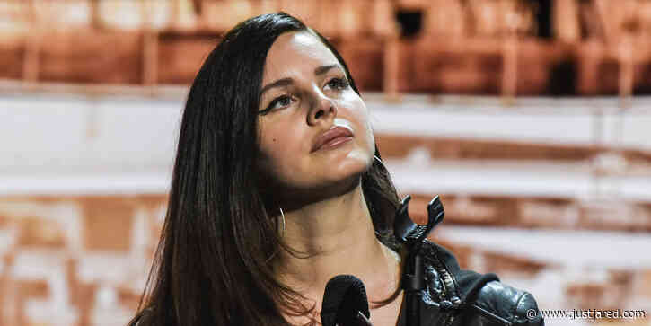 Lana Del Rey's Mic Cut Off After Arriving Late for Glastonbury 2023 Set