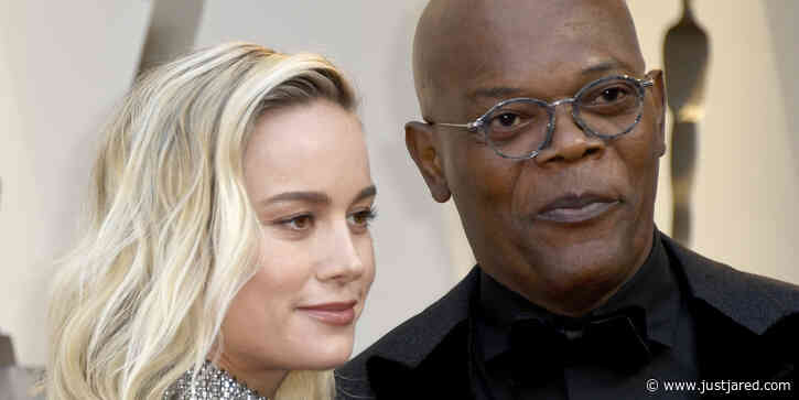 Samuel L. Jackson Addresses Brie Larson's MCU Backlash From 'Incel Dudes'