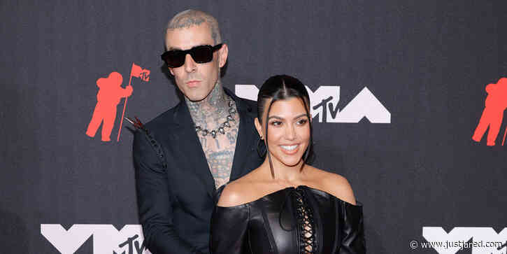 Kourtney Kardashian & Travis Barker Reveal the Sex of Their Baby, & It's a... (Watch Their Gender Reveal!)