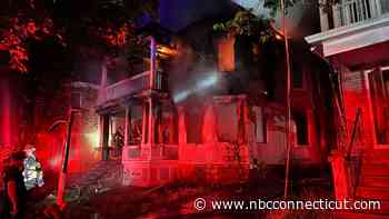 3 firefighters injured while battling New Haven house fire