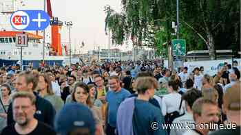 Kieler Woche 2023 Liveblog zum Nachlesen: Highlights, Konzerte, Eindrücke